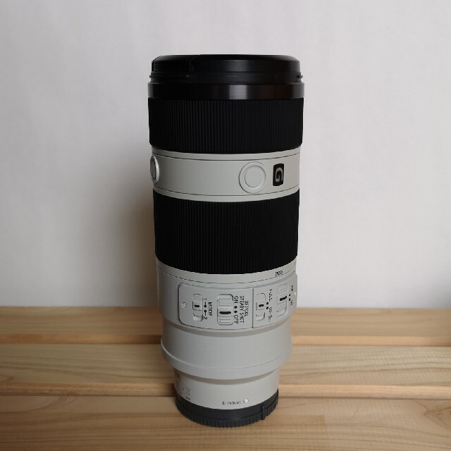 SONY(ソニー)の✴️超美品　SONY  レンズ FE70-200F4 G OSS スマホ/家電/カメラのカメラ(レンズ(ズーム))の商品写真