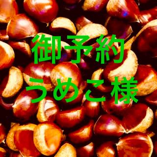 【御予約】茨城県産　栗　2キロ(野菜)