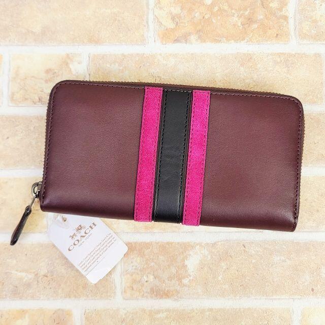 未使用 コーチ COACH ☆ 75周年記念 ラウンドファスナー レザー 長財布