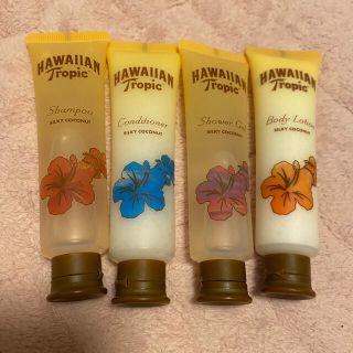 HAWAIIAN Tropic セット(サンプル/トライアルキット)