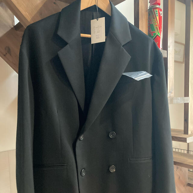 stein OVERSIZED DOUBLE BREASTED JACKET aneteco.fr