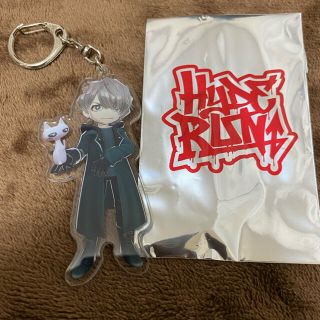 HYDE RUN 目隠しキーホルダー　シークレット(ミュージシャン)