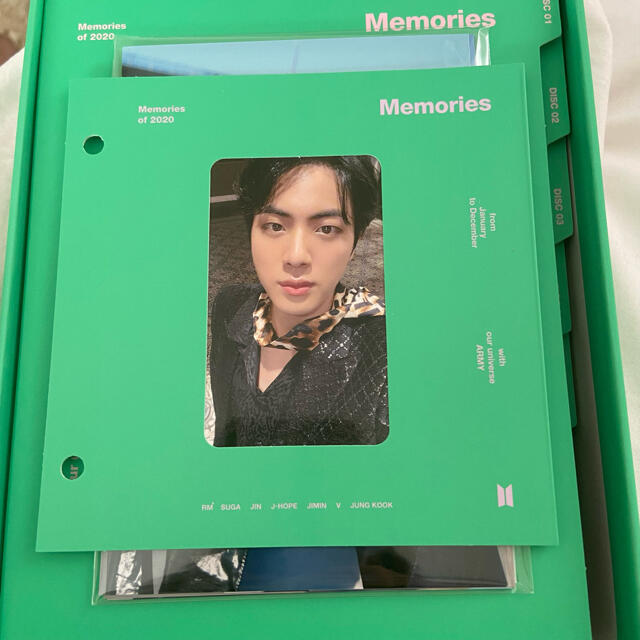BTS Memories 2020 JIN BluRayのサムネイル