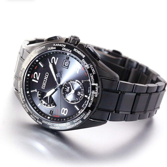 売れ筋がひ！ SEIKO - 電波ソーラー腕時計限定モデル 腕時計(アナログ)