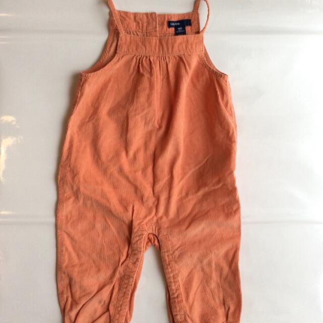 babyGAP(ベビーギャップ)のbabyGap  サロペット キッズ/ベビー/マタニティのベビー服(~85cm)(カバーオール)の商品写真