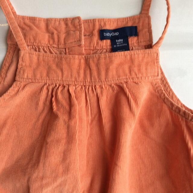 babyGAP(ベビーギャップ)のbabyGap  サロペット キッズ/ベビー/マタニティのベビー服(~85cm)(カバーオール)の商品写真