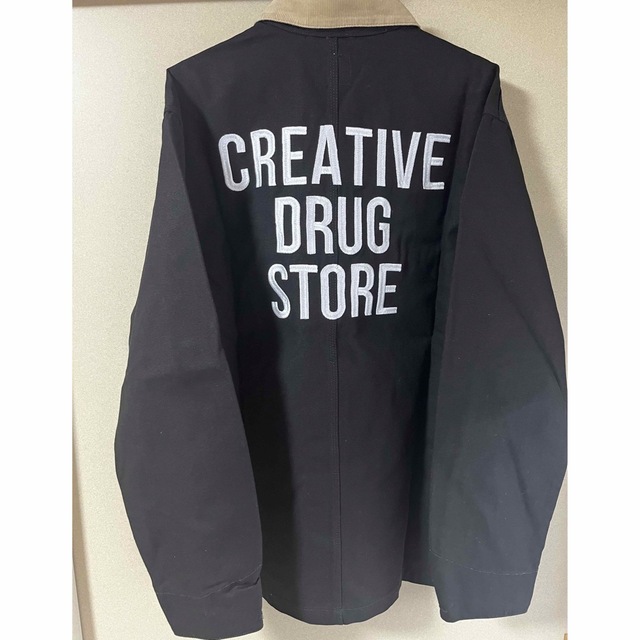 Supreme(シュプリーム)のCREATIVE DRUG STORE Coverall XL メンズのジャケット/アウター(カバーオール)の商品写真