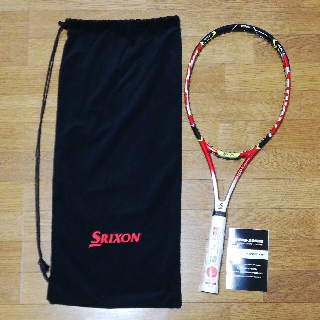 Srixon(スリクソン)の【新品】SRIXON　revo CX2.0ls G2 スポーツ/アウトドアのテニス(ラケット)の商品写真