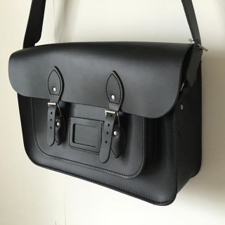 エイソス(asos)の美品・送料込 英国発 Leather Satchel Company バック(ショルダーバッグ)