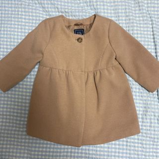 ベビーギャップ(babyGAP)のbaby GAP コート　80 女の子(ジャケット/コート)