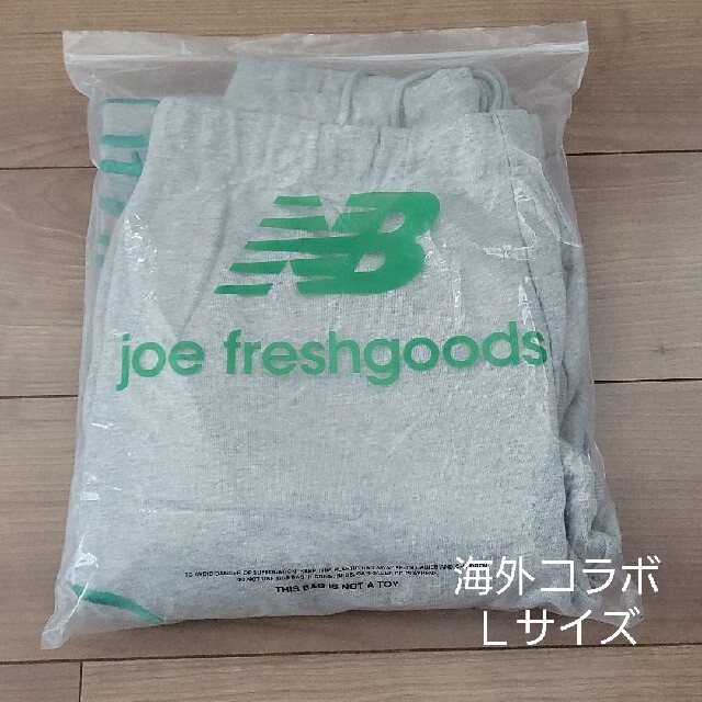 New barance × Joe fresh goods 海外コラボ スウェッ