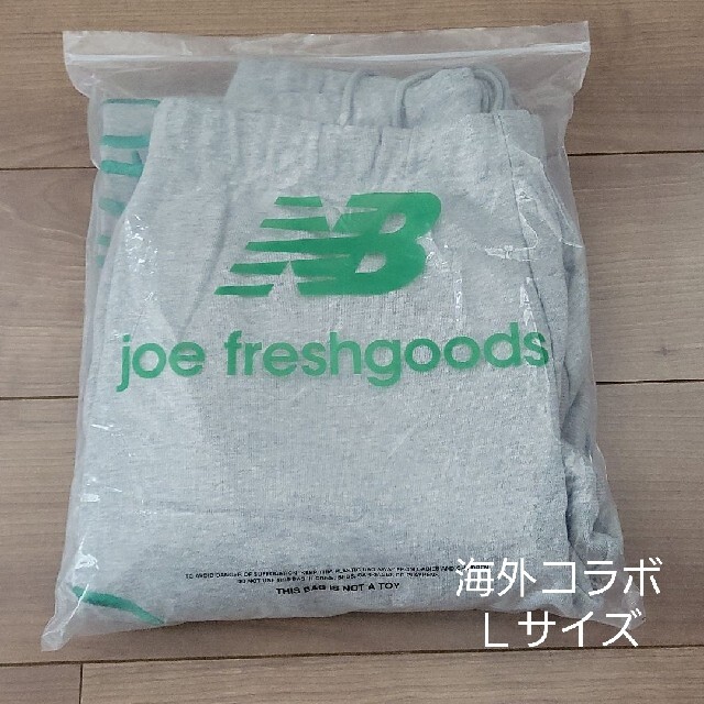 New Balance(ニューバランス)のNew barance × Joe fresh goods 海外コラボ スウェッ メンズのパンツ(その他)の商品写真