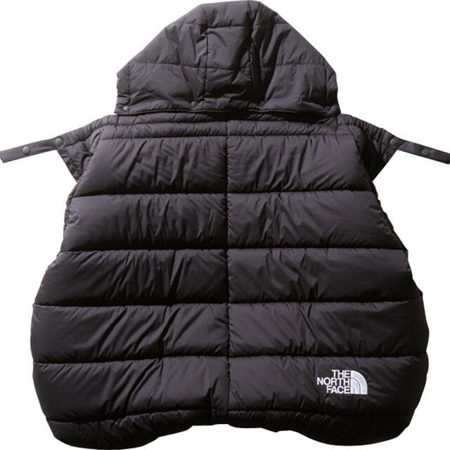 THE NORTH FACE - ザ ノースフェイス ベビーシェルブランケット ブラック