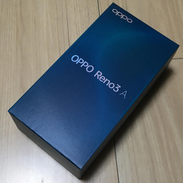 OPPO(オッポ)のOPPO Reno3 A 空箱 スマホ/家電/カメラのスマートフォン/携帯電話(その他)の商品写真