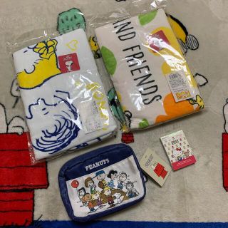 スヌーピー(SNOOPY)のスヌーピーシオネキャラクター11l(タオル/バス用品)