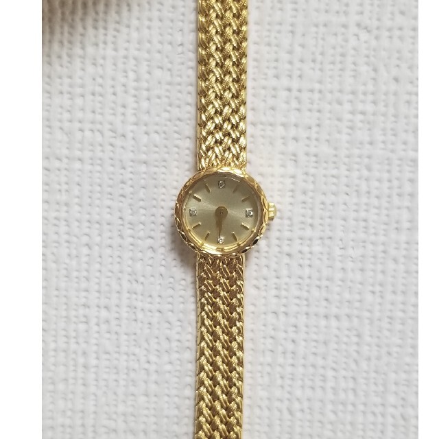 agete(アガット)のagete　レディース　腕時計 レディースのファッション小物(腕時計)の商品写真