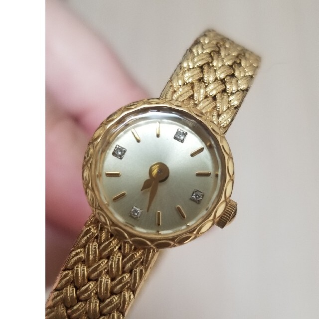 agete(アガット)のagete　レディース　腕時計 レディースのファッション小物(腕時計)の商品写真