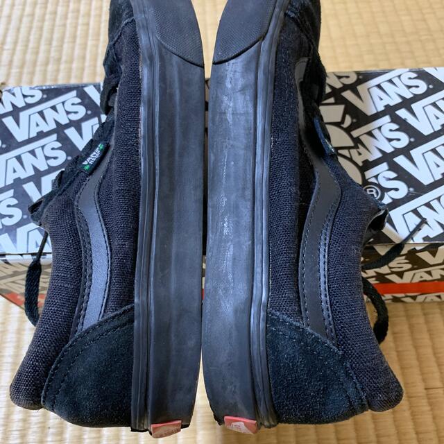 VANS(ヴァンズ)のvans バンズ　OLDSKOOL HENP BLACK 7H 25.5cm　 メンズの靴/シューズ(スニーカー)の商品写真