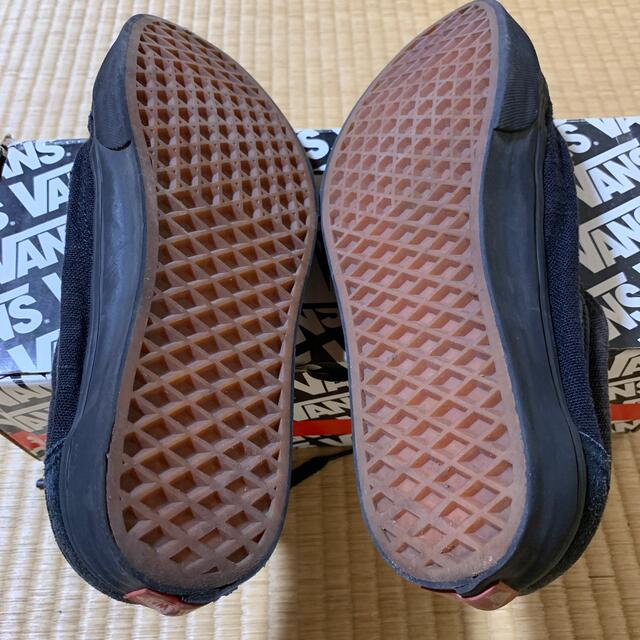 VANS(ヴァンズ)のvans バンズ　OLDSKOOL HENP BLACK 7H 25.5cm　 メンズの靴/シューズ(スニーカー)の商品写真