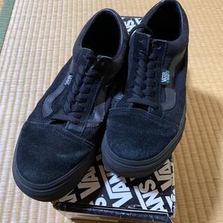 ヴァンズ(VANS)のvans バンズ　OLDSKOOL HENP BLACK 7H 25.5cm　(スニーカー)