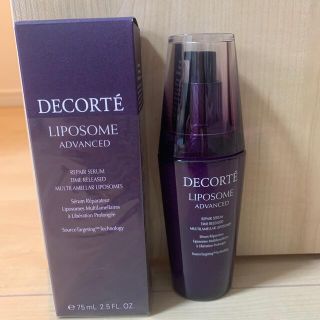 コスメデコルテ(COSME DECORTE)のコスメデコルテ　リポソーム　アドバンスト　リペアセラム75ml(美容液)