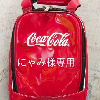 ゴルフ　シューズケース　コカ・コーラ　非売品(その他)