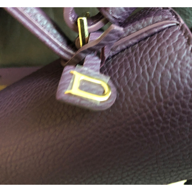 Hermes(エルメス)の滝マキ　デルヴォー　希少タンペートスモール45万　クーポン限定価格 レディースのバッグ(ハンドバッグ)の商品写真