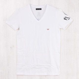 エンポリオアルマーニ(Emporio Armani)のEMPORIO ARMANI アンダーウェア ホワイト サイズS(Tシャツ/カットソー(半袖/袖なし))