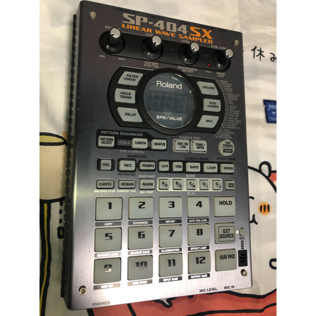 Rolandのサンプラー SP-404SX 2