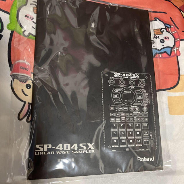 Rolandのサンプラー SP-404SX 4