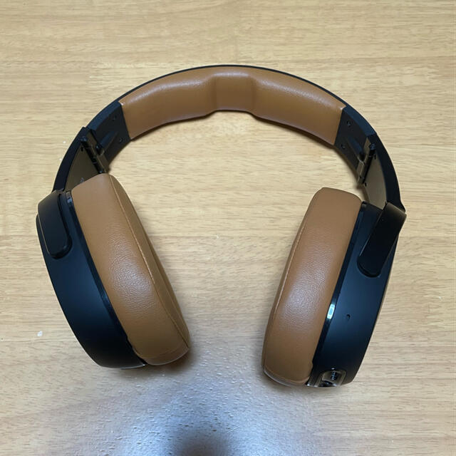 Skullcandy(スカルキャンディ)のSKULLCANDY CRUSHER 360 BLACK/TAN スマホ/家電/カメラのオーディオ機器(ヘッドフォン/イヤフォン)の商品写真