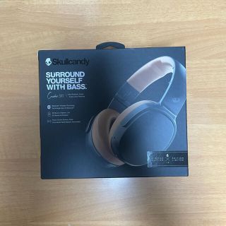 スカルキャンディ(Skullcandy)のSKULLCANDY CRUSHER 360 BLACK/TAN(ヘッドフォン/イヤフォン)