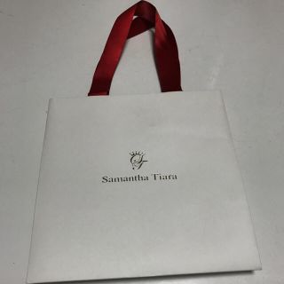 サマンサティアラ(Samantha Tiara)のサマンサ♡紙袋！サマンサティアラ！小さいサイズ(その他)