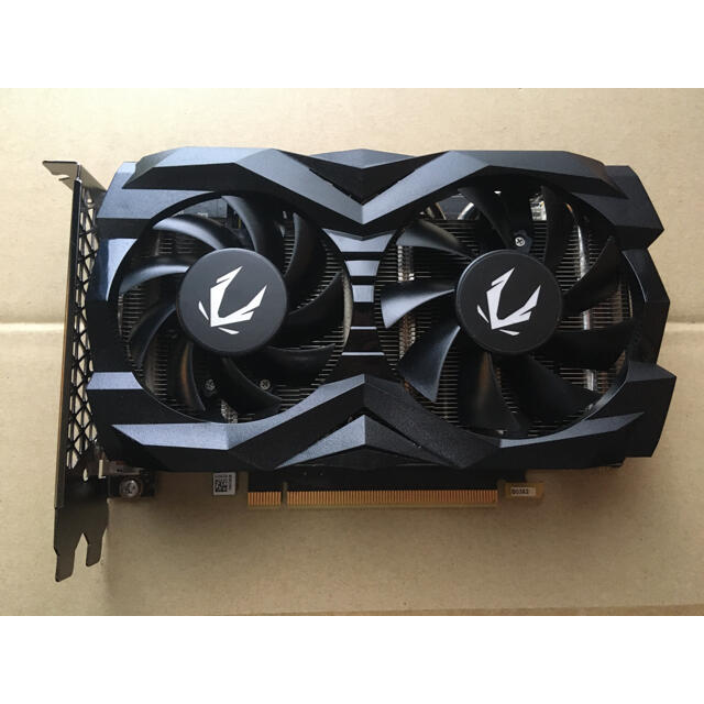 PCパーツZOTAC GAMING GeForce GTX 1660 SUPER 6G