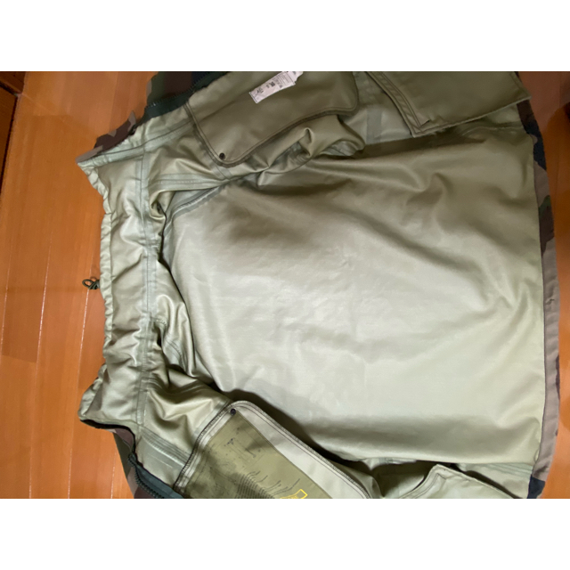 COMOLI(コモリ)のフランス軍　cce フィールド　パーカー　迷彩　防水ジャケット メンズのジャケット/アウター(ミリタリージャケット)の商品写真