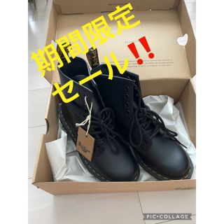 ドクターマーチン(Dr.Martens)の【新品.未使用】Dr.Martin 8ホールブーツ 1460 UK4 /080(ブーツ)