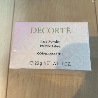 コスメデコルテ(COSME DECORTE)のコスメデコルテ　フェイスパウダー　108(フェイスパウダー)