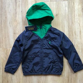 ラルフローレン(Ralph Lauren)のラルフローレン  ウィンドブレーカー　雨除け　アウター キッズ　110(ジャケット/上着)