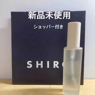 シロ(shiro)のSHIIO ホワイトリリー　ボディコロン　ショッパー付き(香水(女性用))