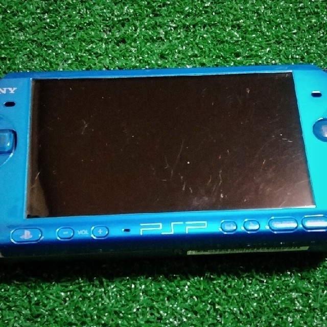 PlayStation Portable - PSP-3000本体一式(ブルー )+ワンセグTV