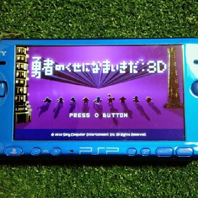 PlayStation Portable - PSP-3000本体一式(ブルー )+ワンセグTV