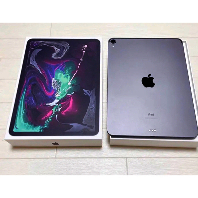 iPad Pro 11 64GBスペースグレー - sorbillomenu.com