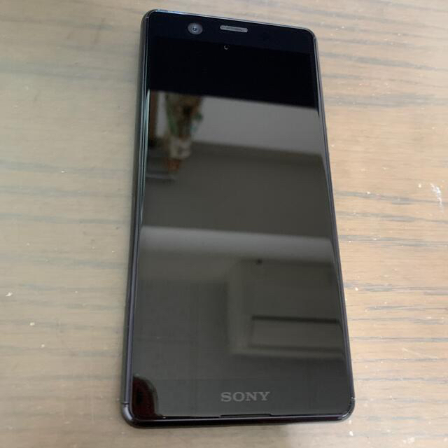 SONY XPERIA ACE J3173 ブラック モバイル版