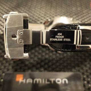 Hamilton - 極美品!! 定価193,600円 60時間パワーリザーブ ...