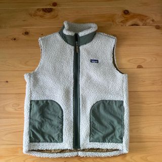 パタゴニア(patagonia)のパタゴニアキッズ　レトロX ボアベスト(ベスト)