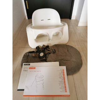 ストッケ(Stokke)のhironosuke様ご専用　ストッケ　ステップス　ベビーセット&クッション(その他)