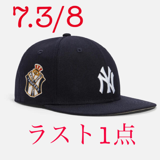 738巾着新品未使用完売品KITH New Era 10th Anniversary yankees