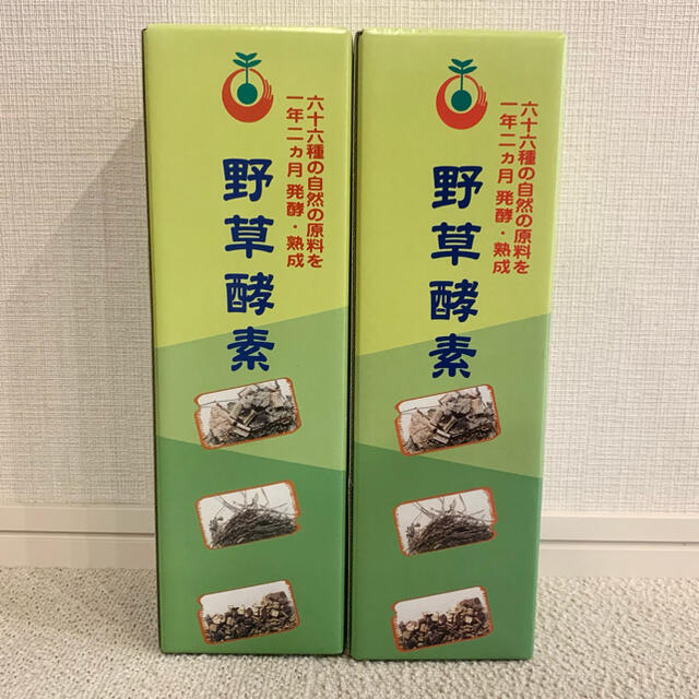 野草酵素 720ml 2本セット | フリマアプリ ラクマ 野草酵素 720ml 2本セット | フリマアプリ ラクマ