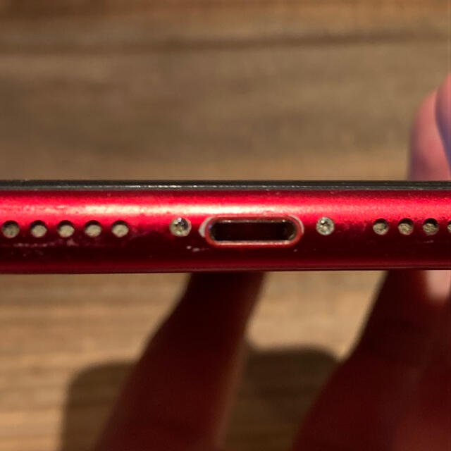 iPhone XR RED 128GB 美品