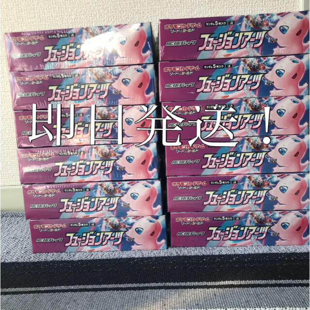 ポケモン - フュージョンアーツ12BOX1カートン